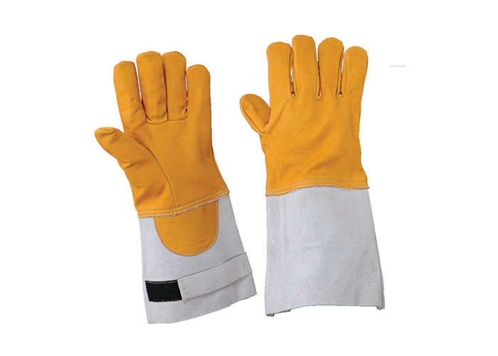 Golden Large KINCO 0129-L Mens Grain Pigskin TIG Welding Glove 